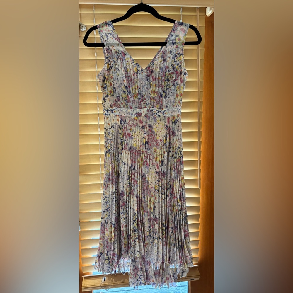 Plenty by Tracy Reese pleated dress size 0